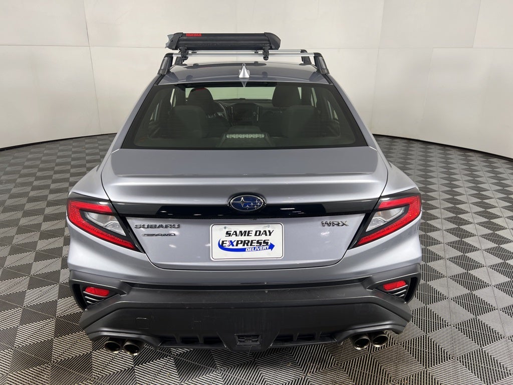 2022 Subaru WRX Manual