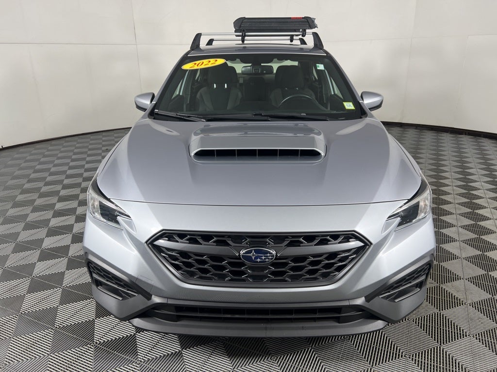 2022 Subaru WRX Manual