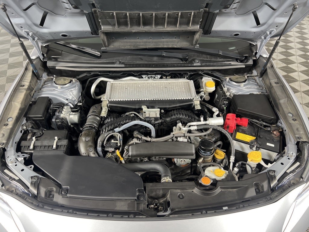 2022 Subaru WRX Manual