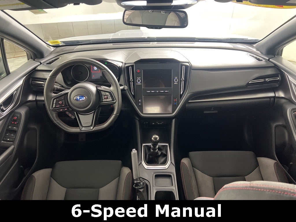 2022 Subaru WRX Manual