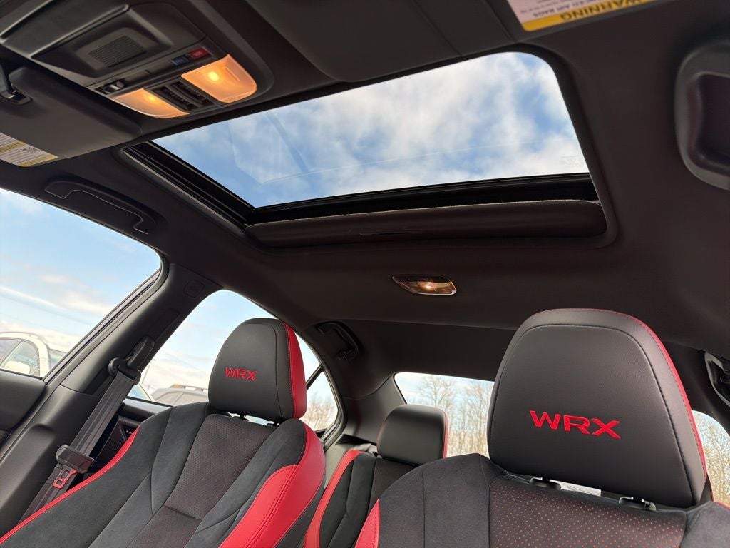 2025 Subaru WRX Limited