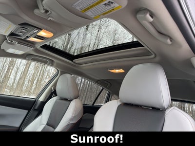 2022 Subaru Crosstrek Limited