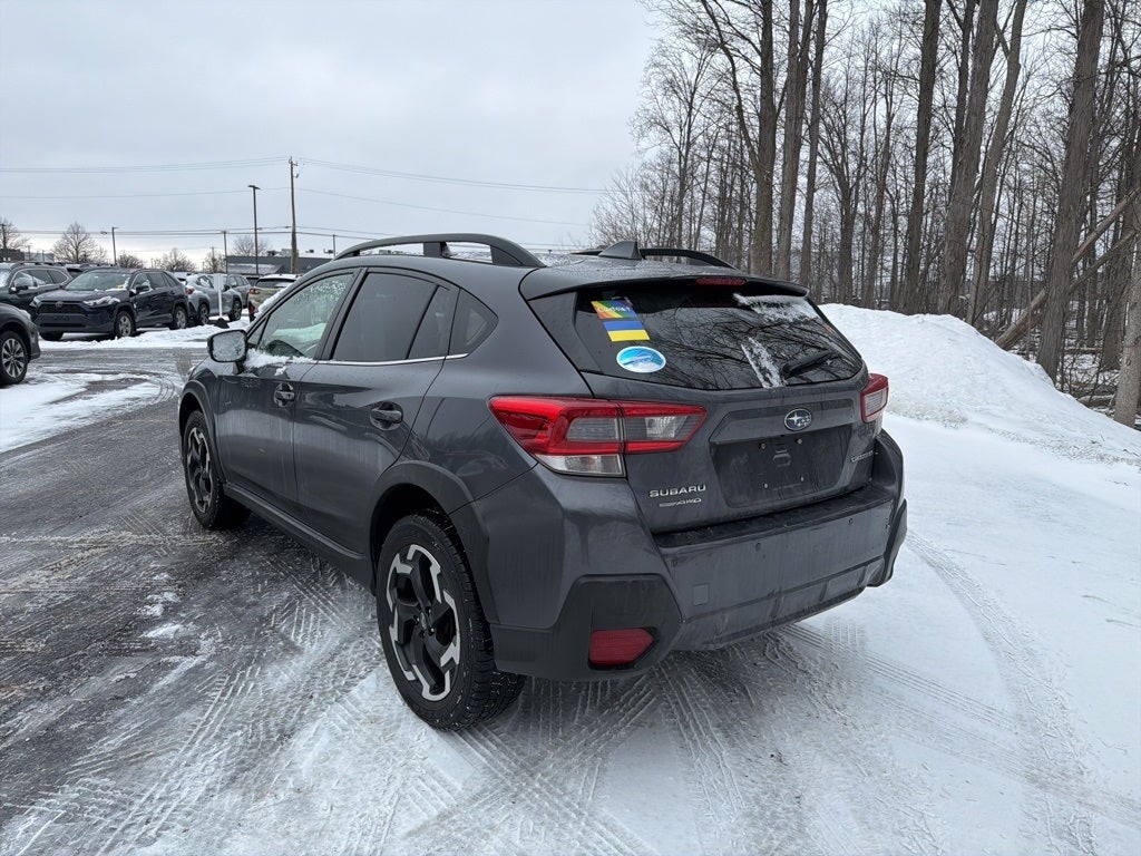 2022 Subaru Crosstrek Limited