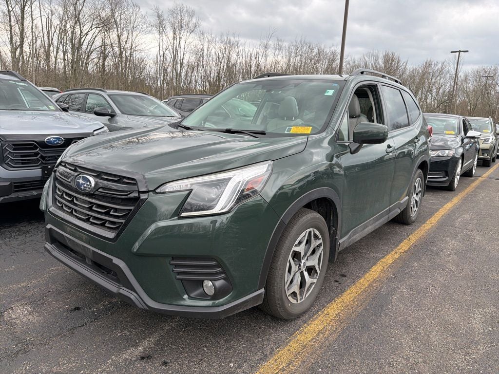 2022 Subaru Forester Premium