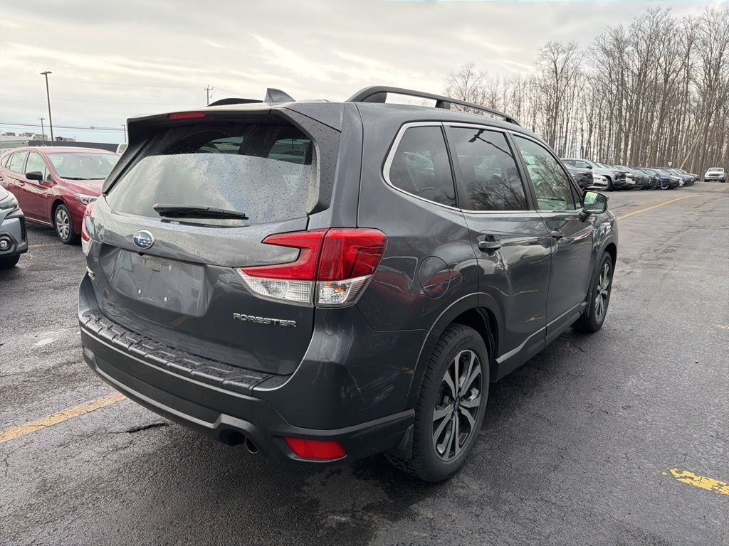 2021 Subaru Forester Limited