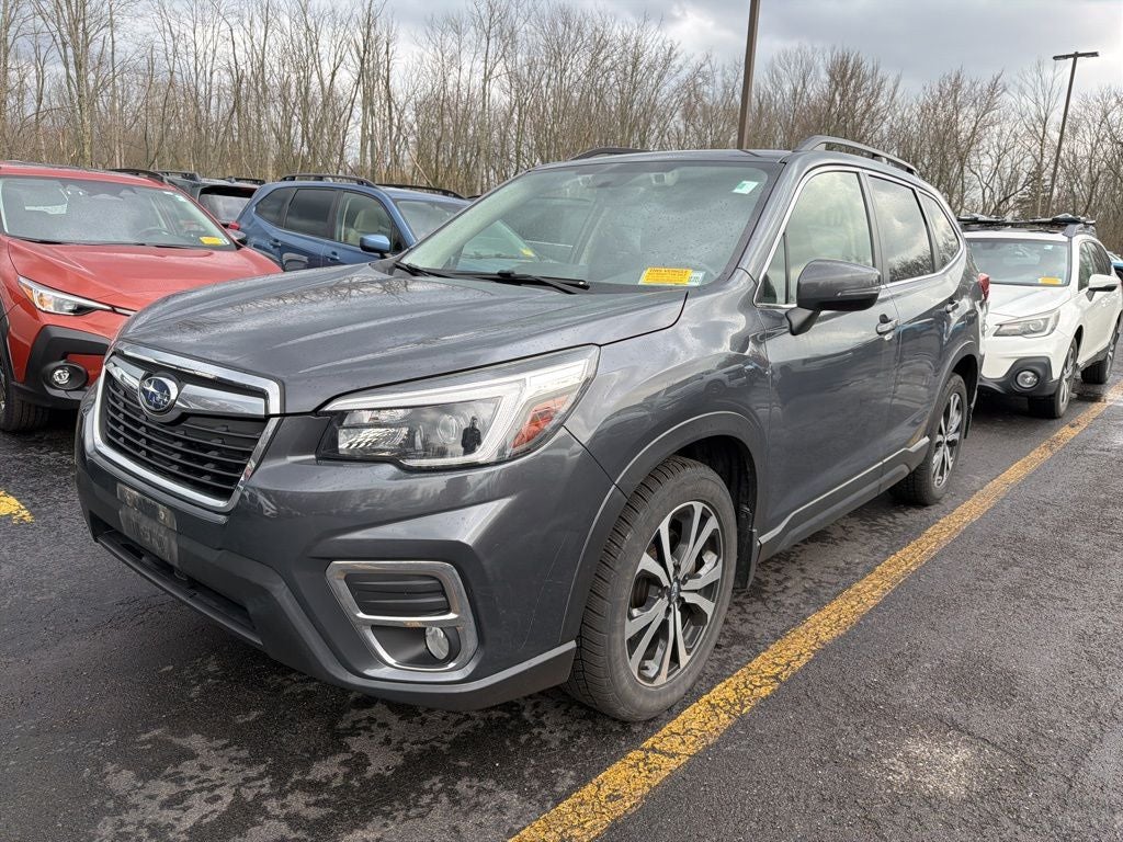 2021 Subaru Forester Limited