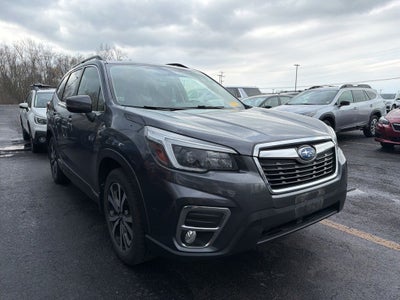 2021 Subaru Forester Limited
