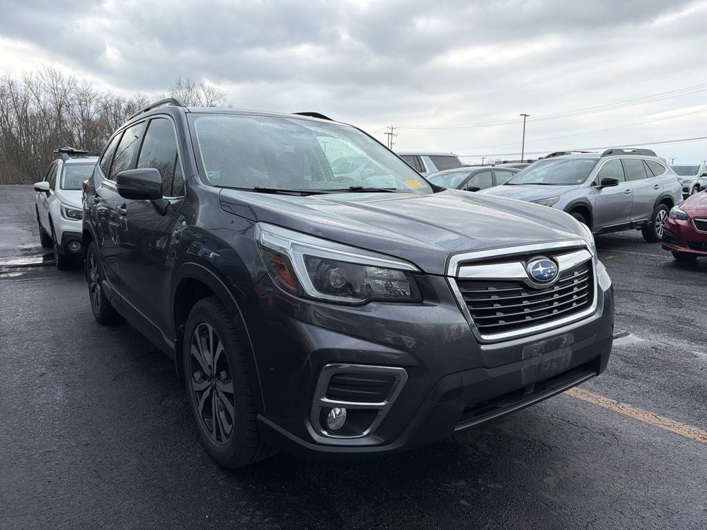 2021 Subaru Forester Limited