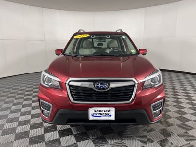 2019 Subaru Forester Limited