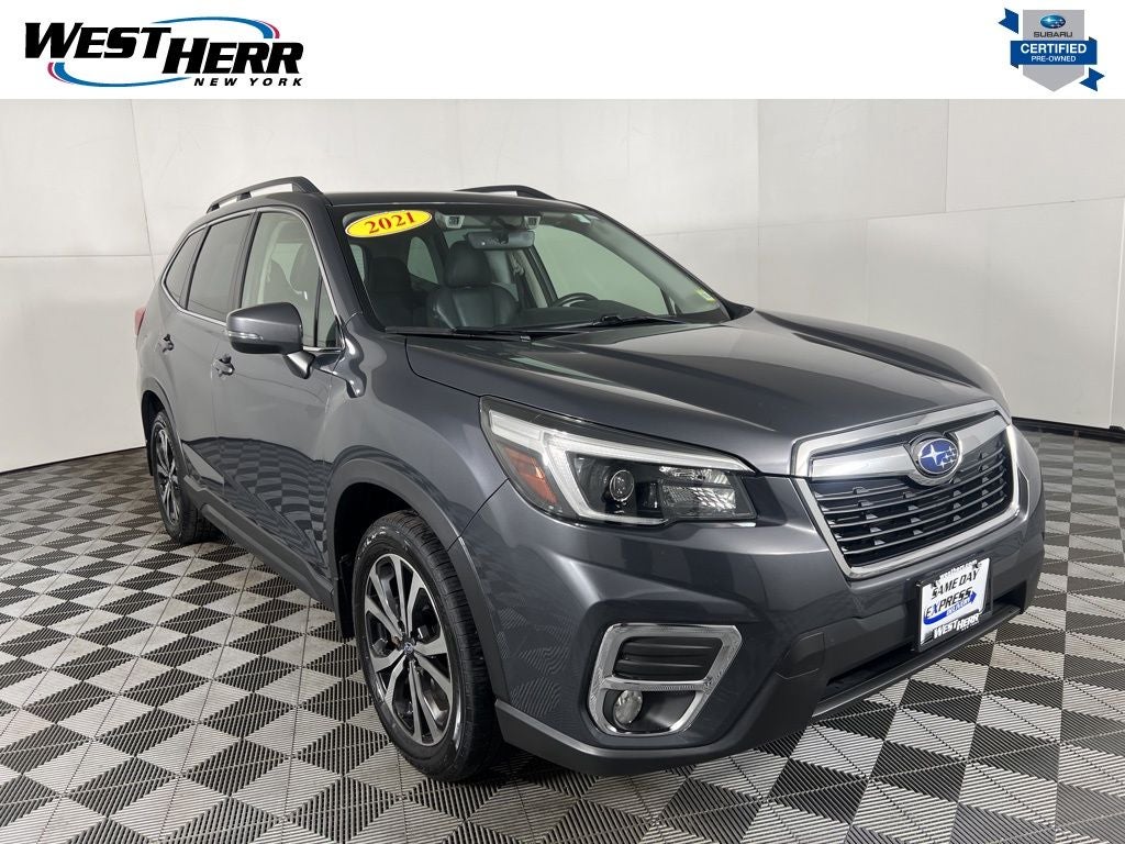 2021 Subaru Forester Limited