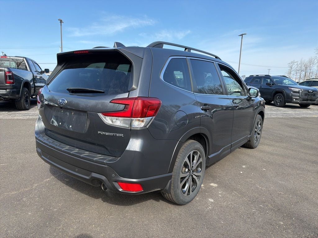 2021 Subaru Forester Limited