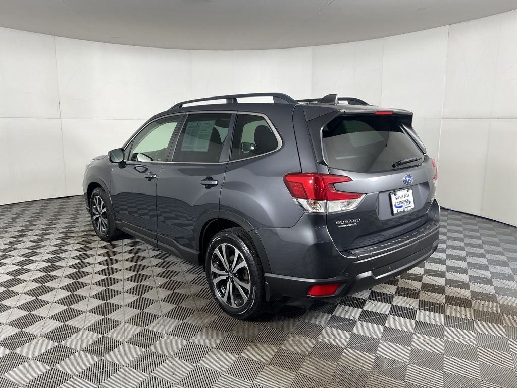2021 Subaru Forester Limited
