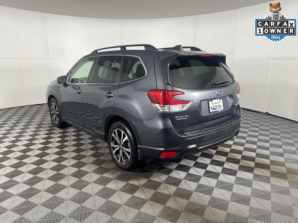 2020 Subaru Forester Limited