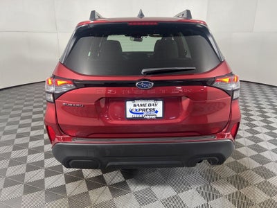 2025 Subaru Forester Premium