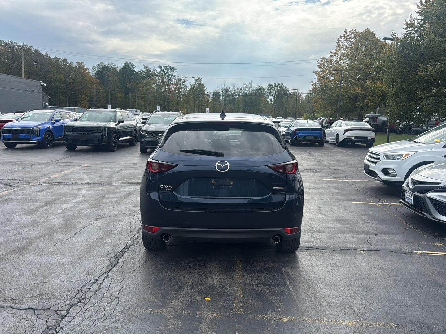 2021 Mazda Mazda CX-5 Touring