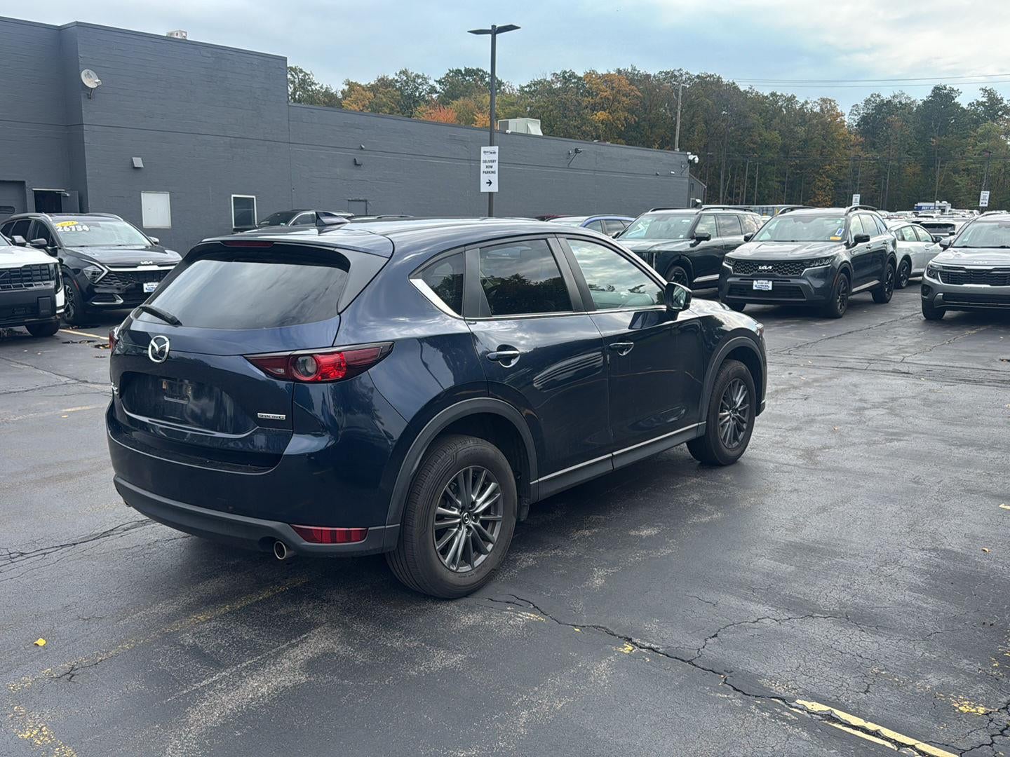 2021 Mazda Mazda CX-5 Touring