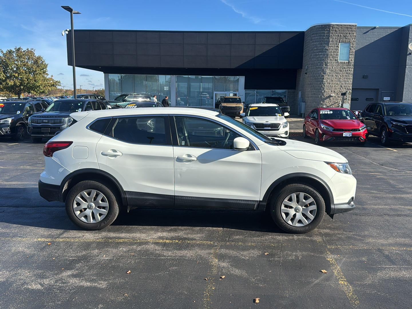2019 Nissan Rogue Sport S