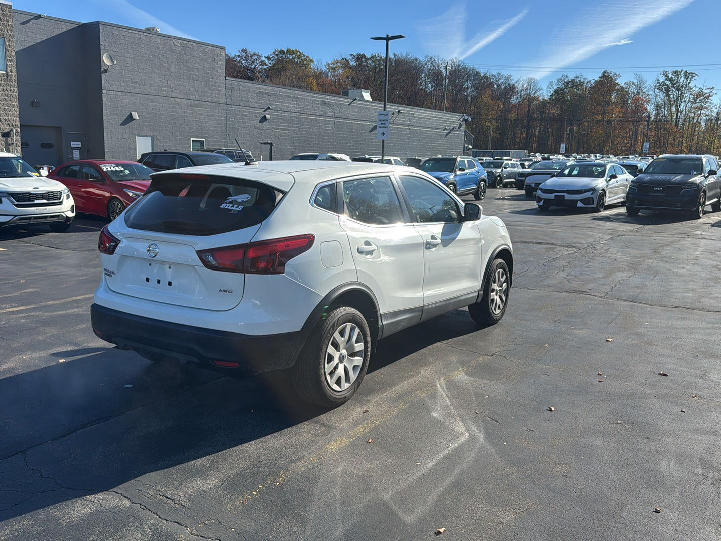 2019 Nissan Rogue Sport S