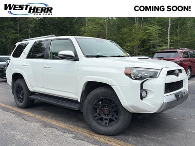 2018 Toyota 4Runner TRD Off Road Premium