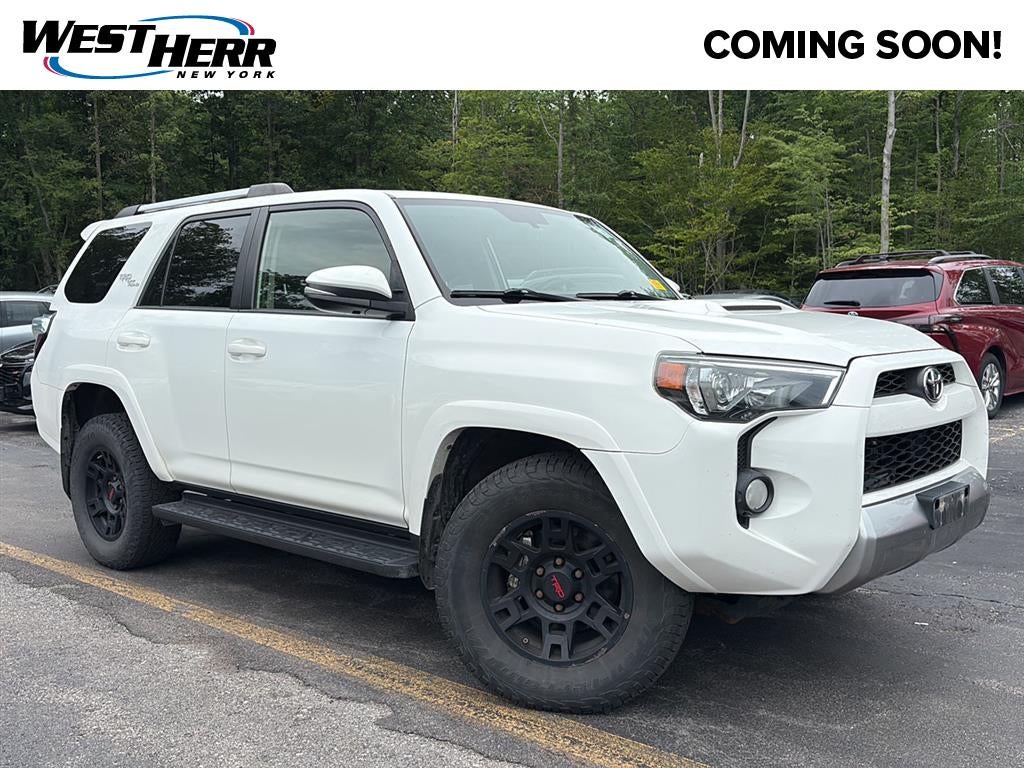 2018 Toyota 4Runner TRD Off Road Premium