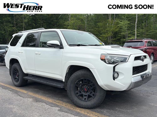 2018 Toyota 4Runner TRD Off Road Premium