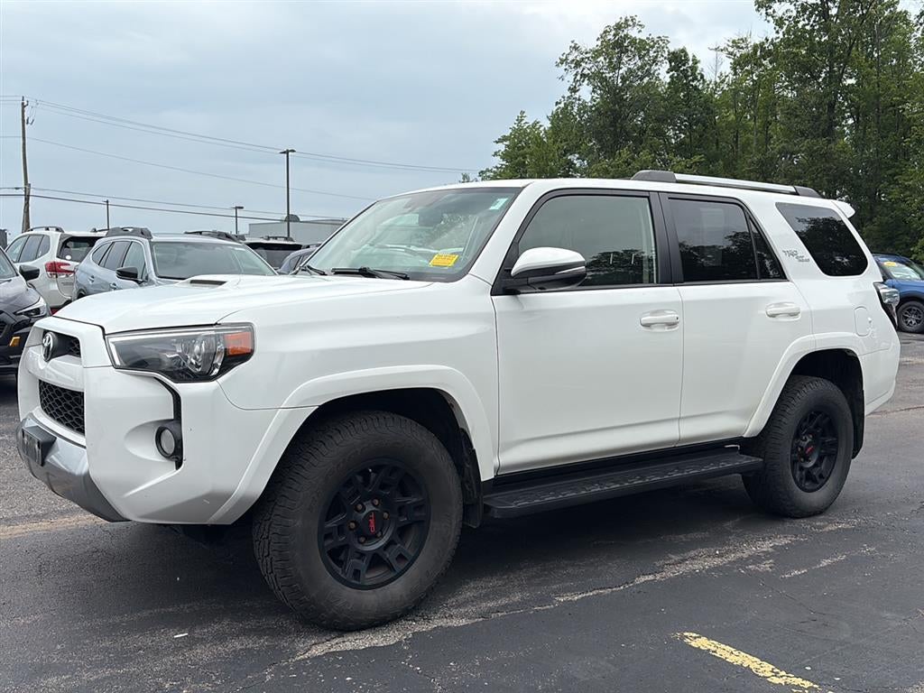2018 Toyota 4Runner TRD Off Road Premium