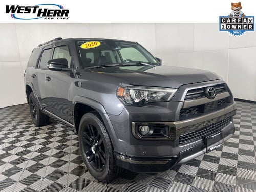 2020 Toyota 4Runner Nightshade 4WD