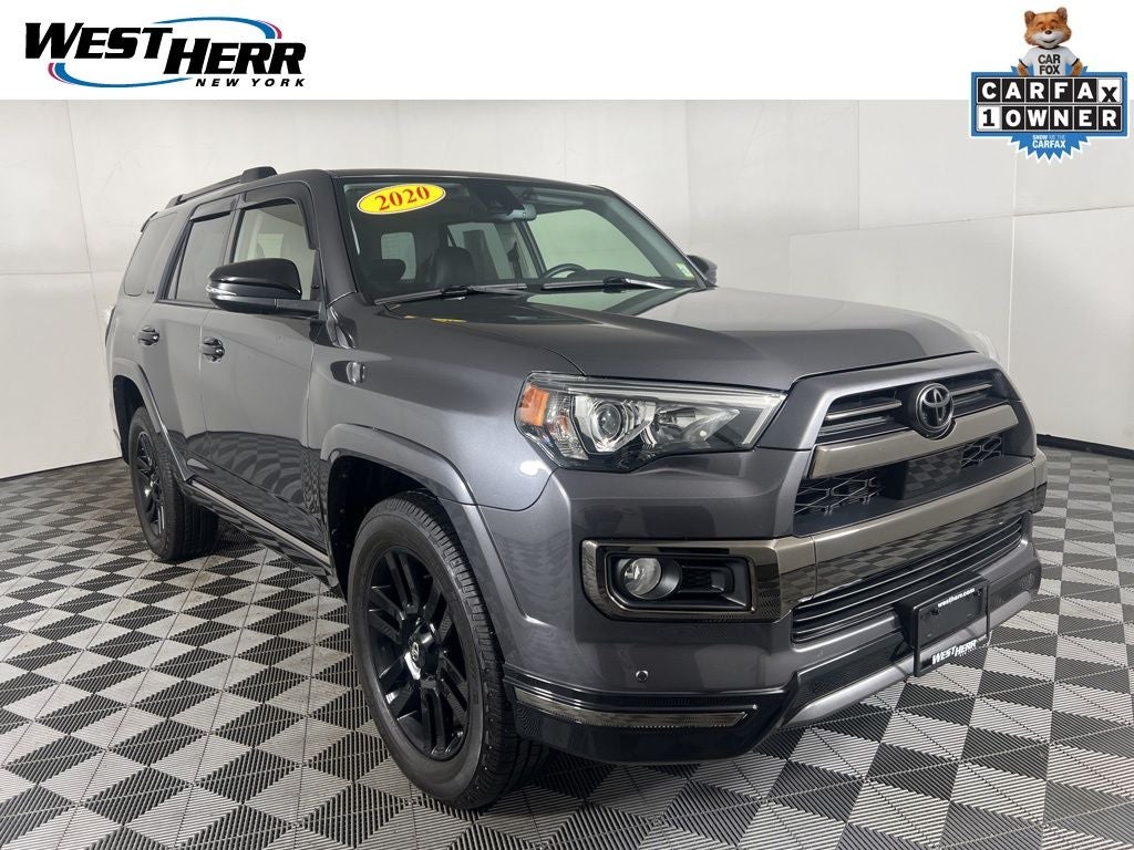 2020 Toyota 4Runner Nightshade 4WD