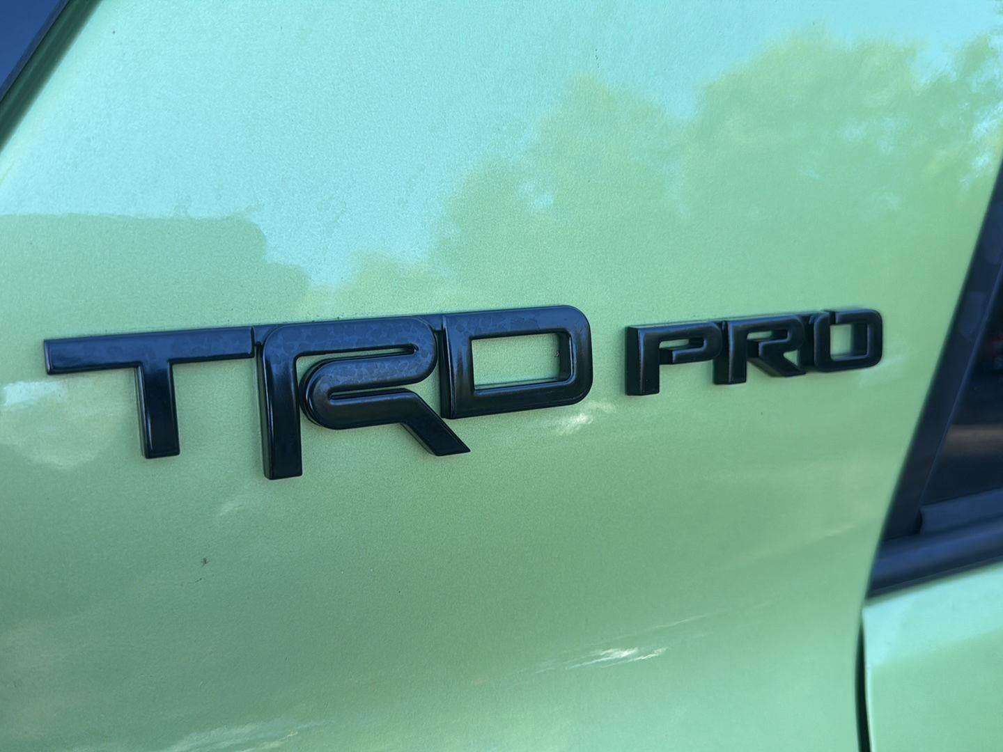 2022 Toyota 4Runner TRD Pro