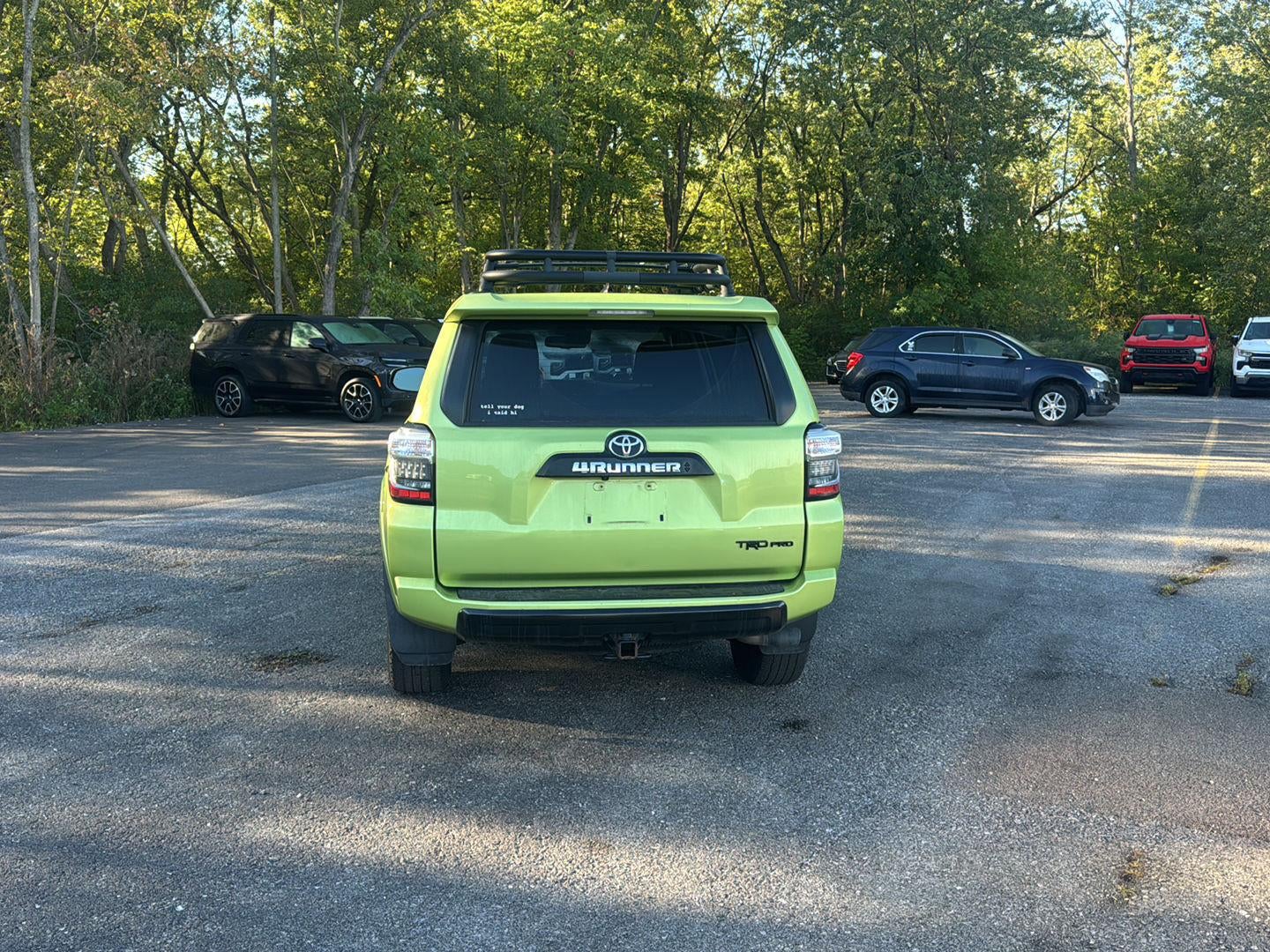 2022 Toyota 4Runner TRD Pro