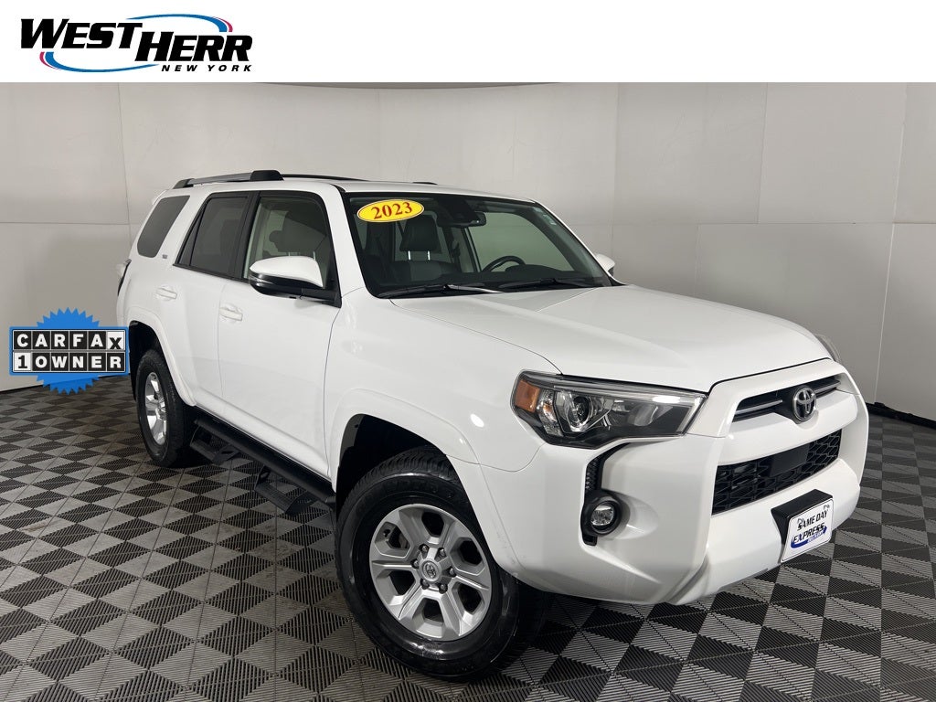2023 Toyota 4Runner SR5 Premium 4WD