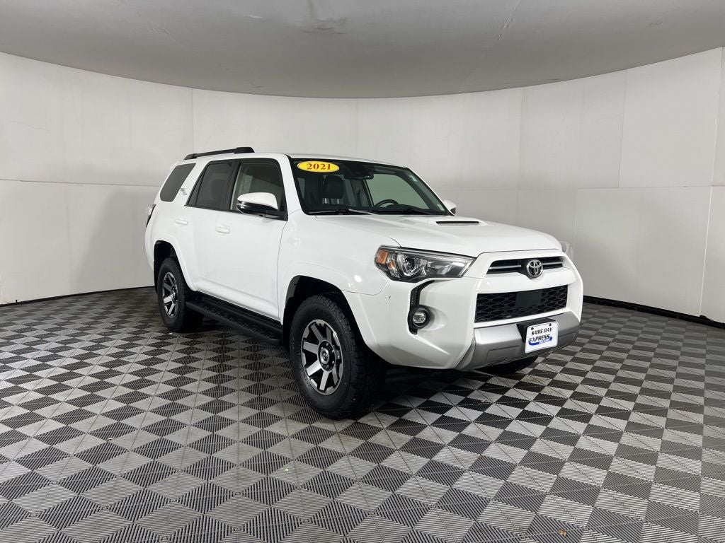 2021 Toyota 4Runner TRD Off-Road Premium 4WD