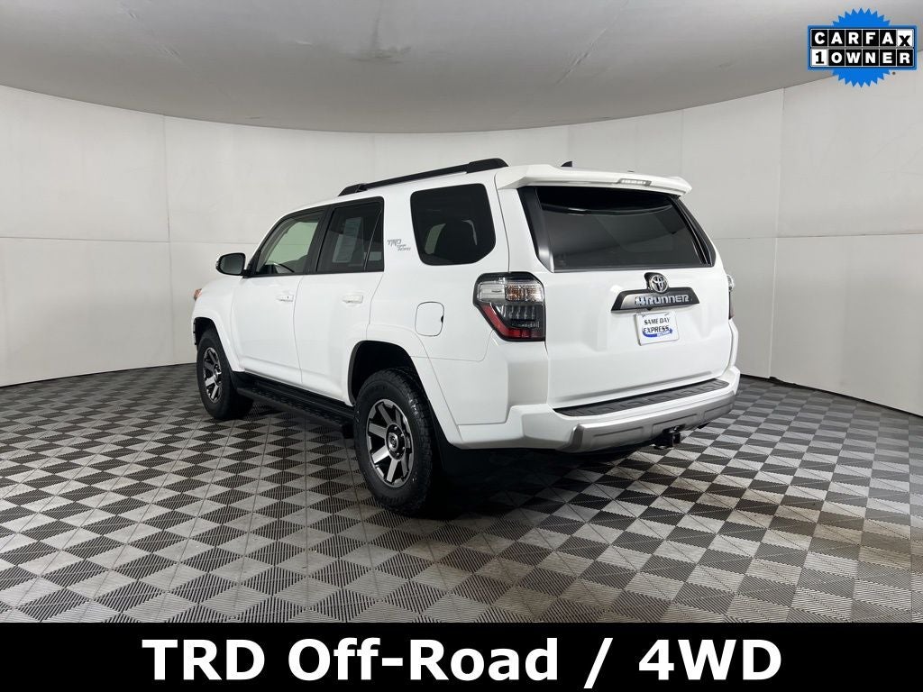 2021 Toyota 4Runner TRD Off-Road Premium 4WD