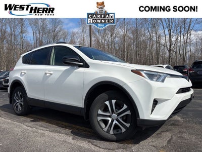 2017 Toyota RAV4 LE AWD