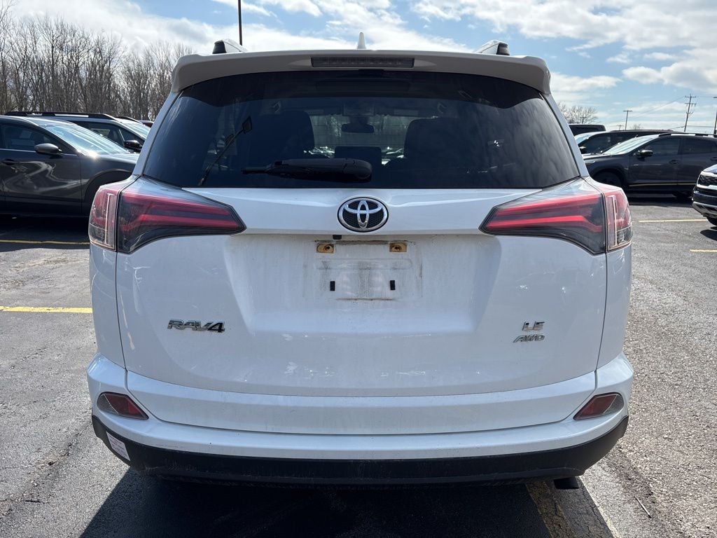 2017 Toyota RAV4 LE AWD