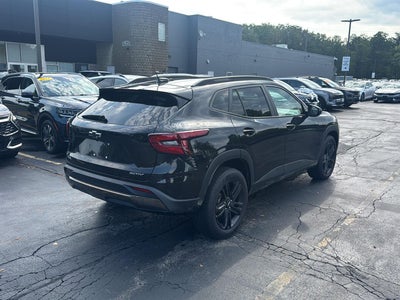 2025 Chevrolet Trax ACTIV