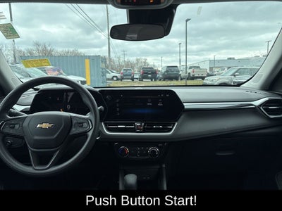 2024 Chevrolet TrailBlazer LT AWD