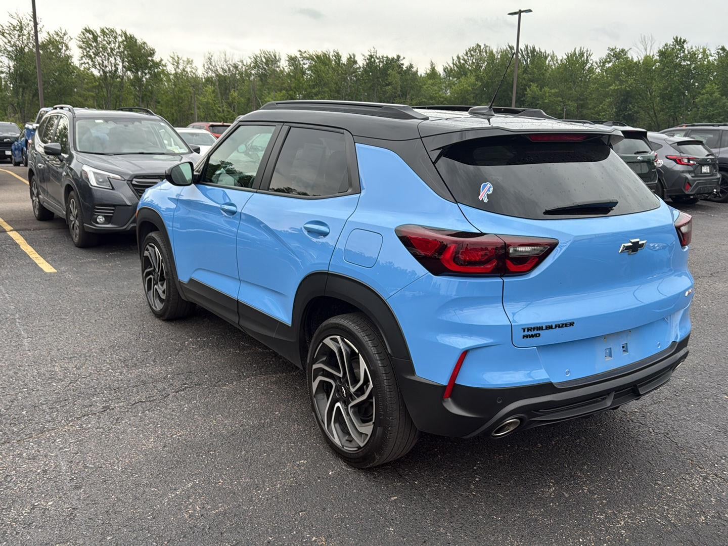2024 Chevrolet Trailblazer RS