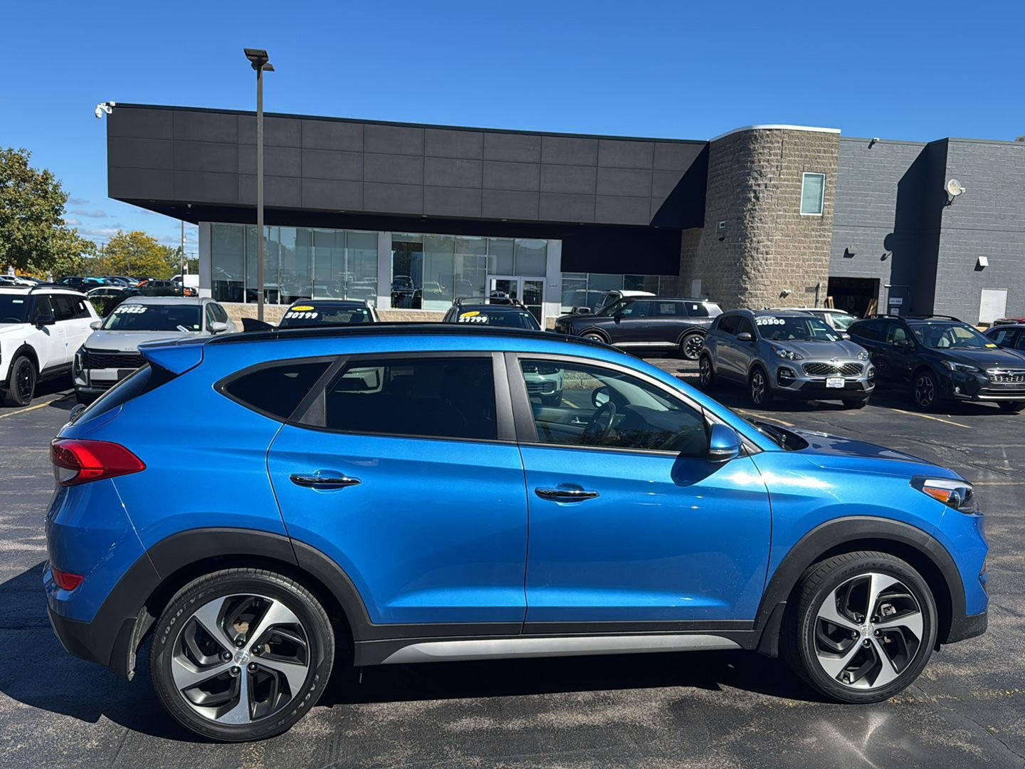 2017 Hyundai Tucson Limited