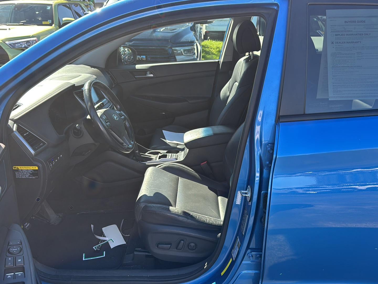 2017 Hyundai Tucson Limited