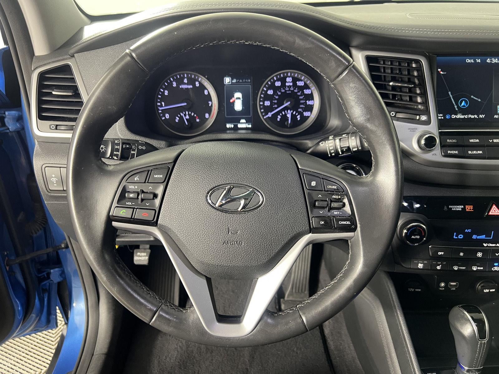 2017 Hyundai Tucson Limited