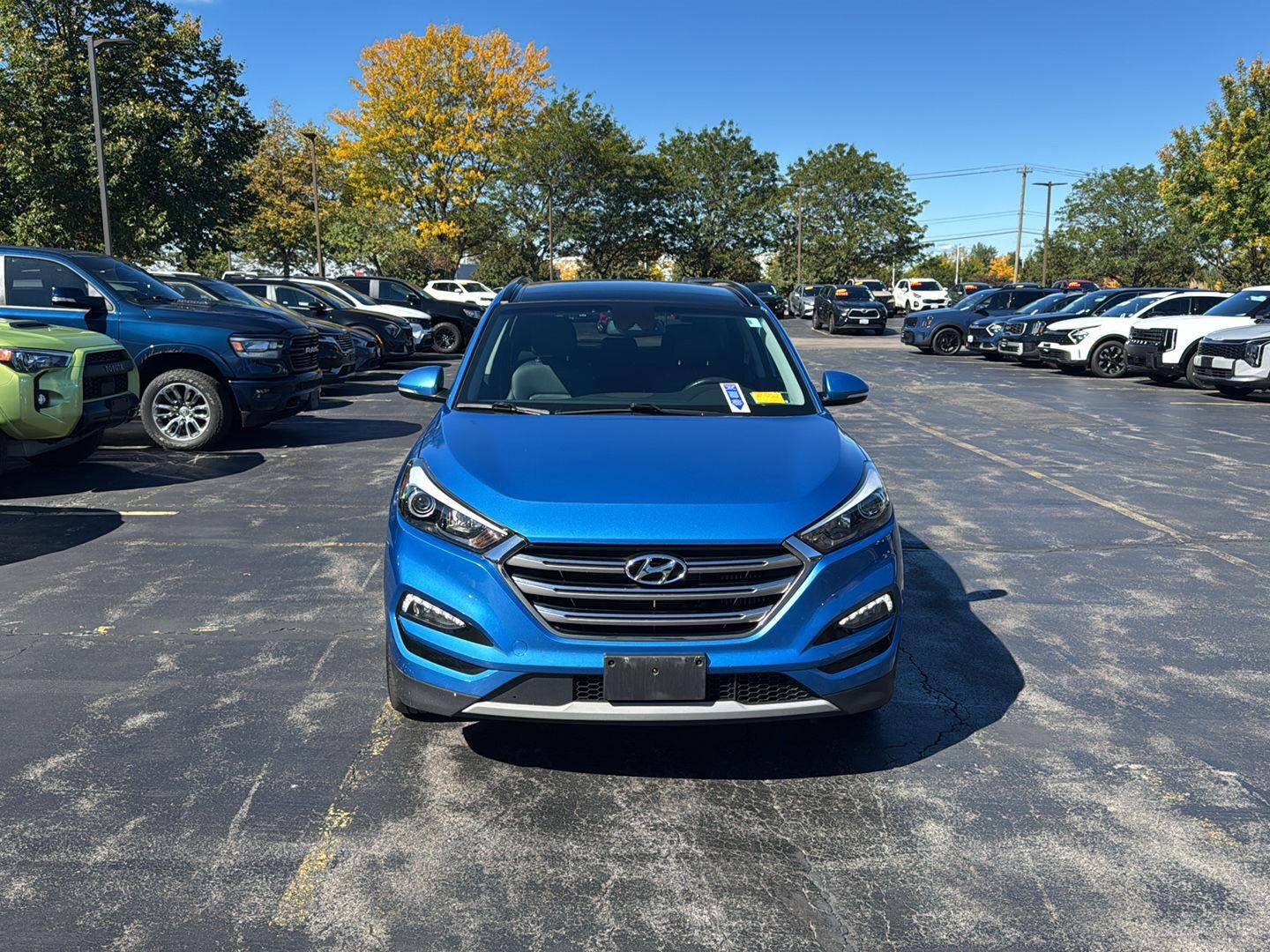 2017 Hyundai Tucson Limited