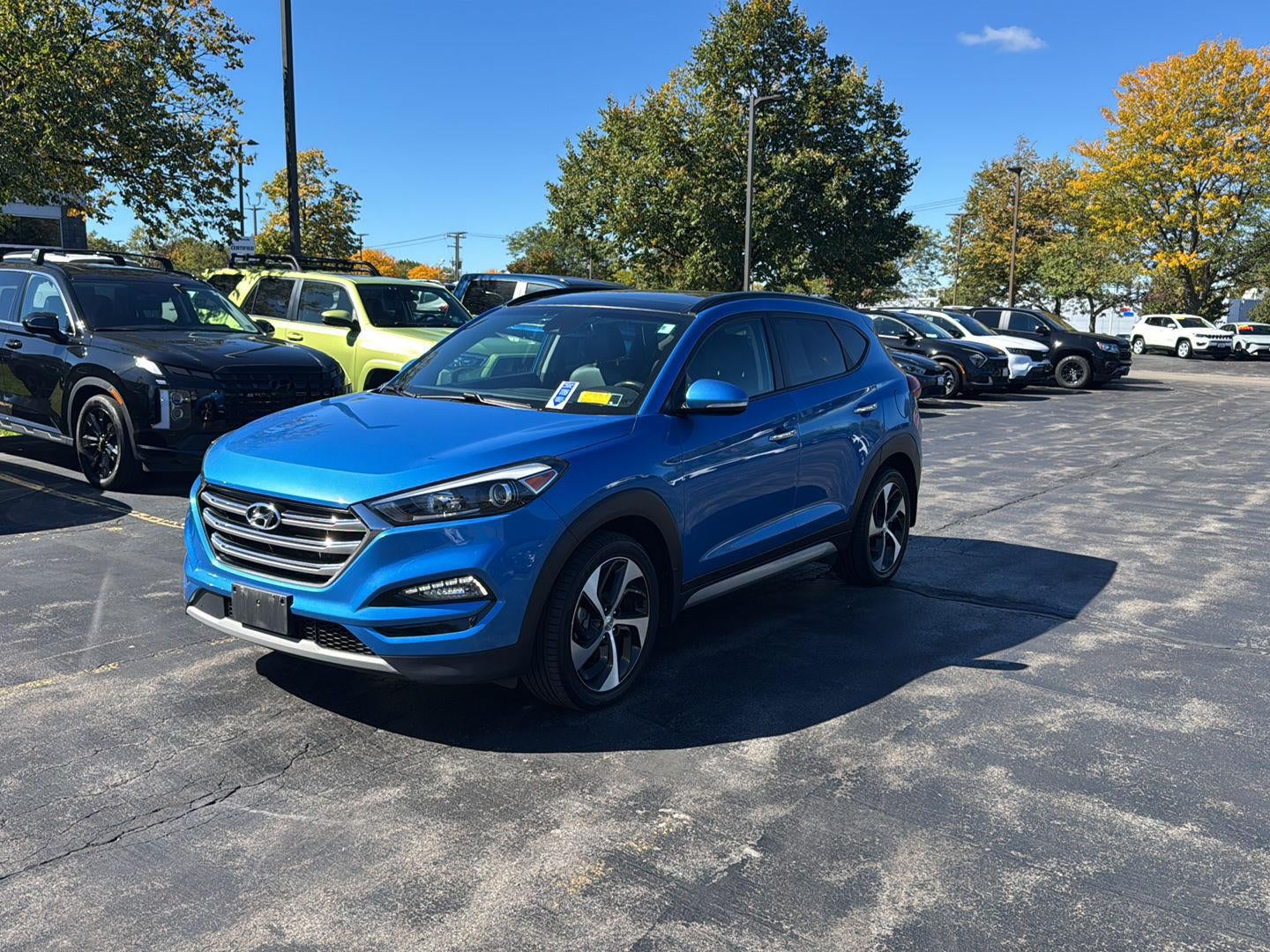 2017 Hyundai Tucson Limited