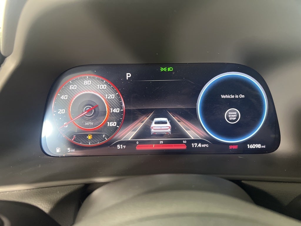 2023 Hyundai Sonata N Line