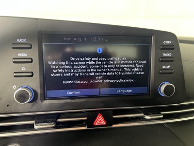 2023 Hyundai Elantra SEL
