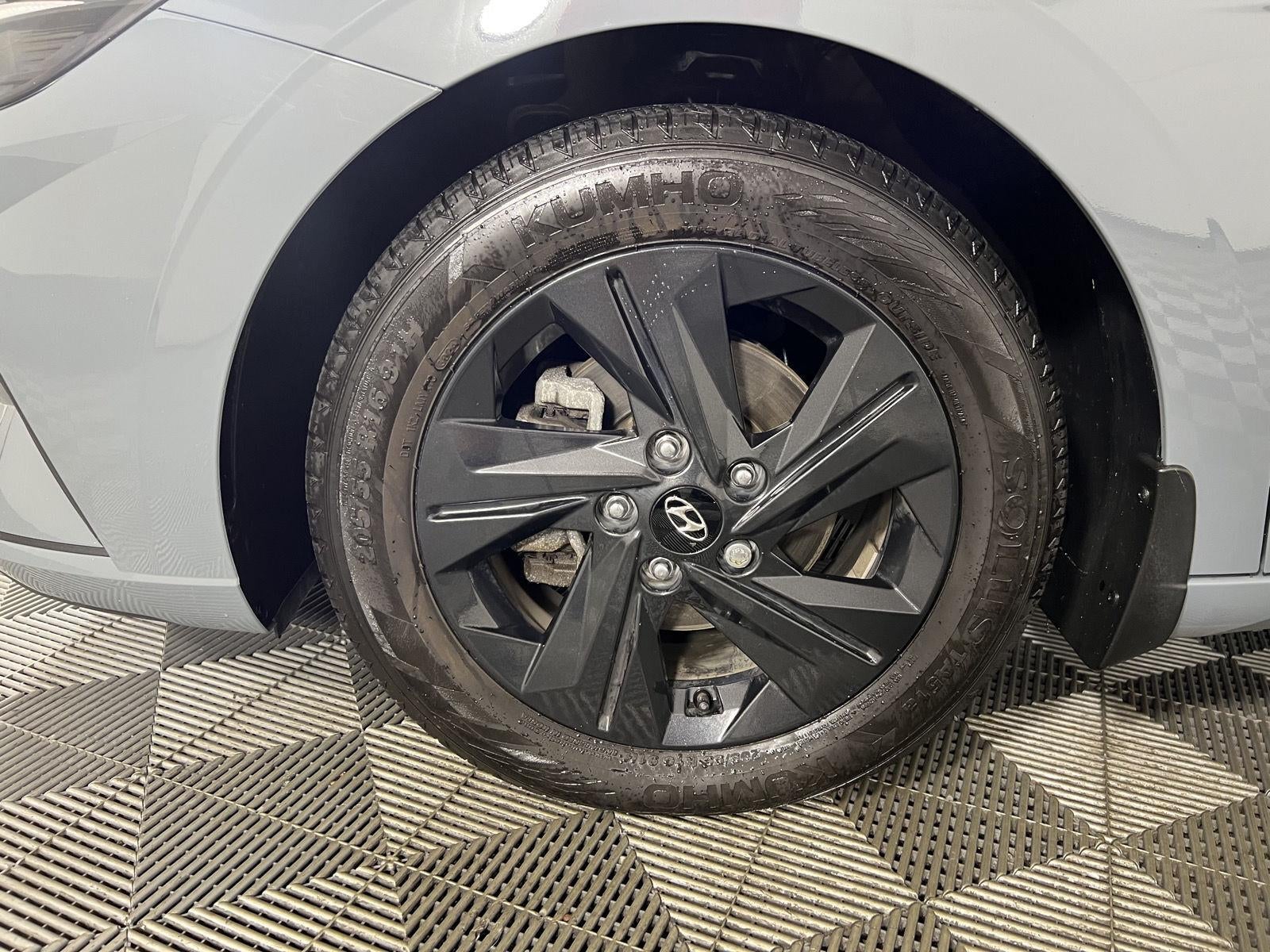 2022 Hyundai Elantra Hybrid Blue