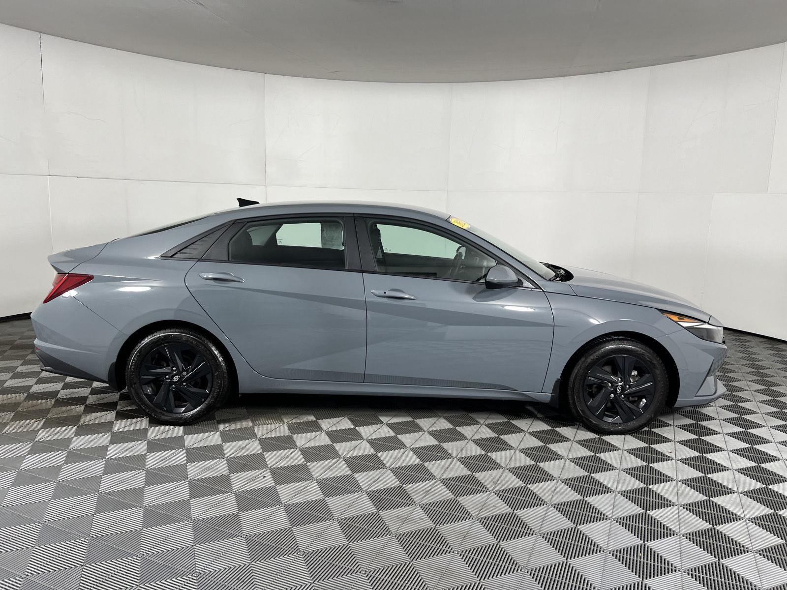2022 Hyundai Elantra Hybrid Blue