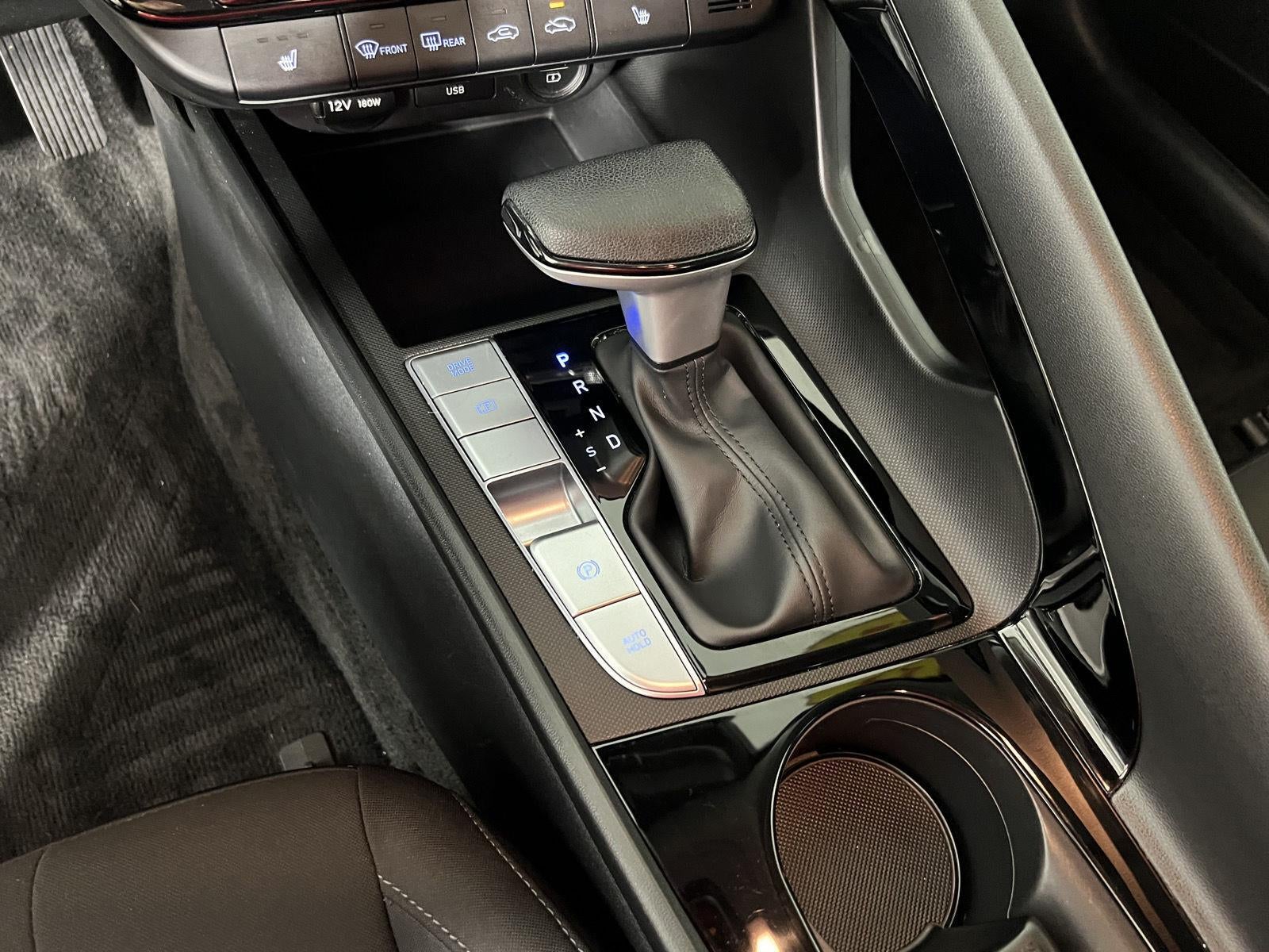 2022 Hyundai Elantra Hybrid Blue