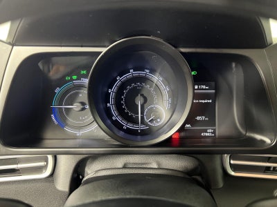 2022 Hyundai Elantra Hybrid Blue
