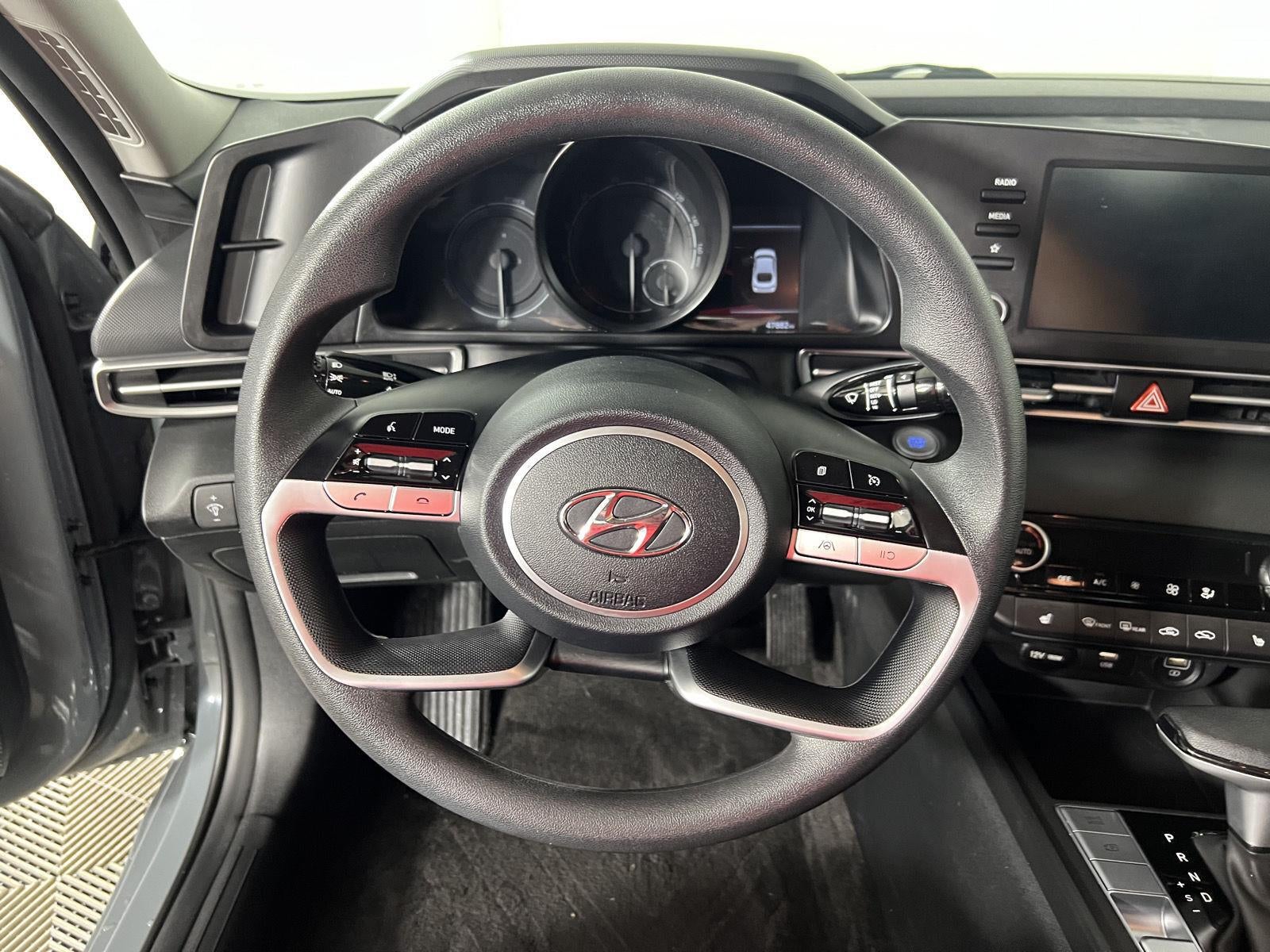 2022 Hyundai Elantra Hybrid Blue